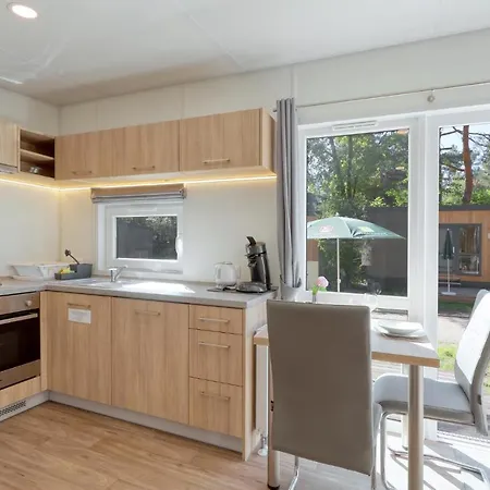 度假居 Tiny Haus 81 Am Brombachsee 普莱因费尔德