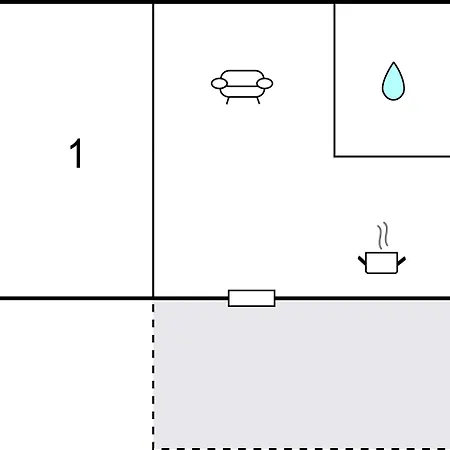 Tiny Haus 81 Am Brombachsee 度假居 普莱因费尔德